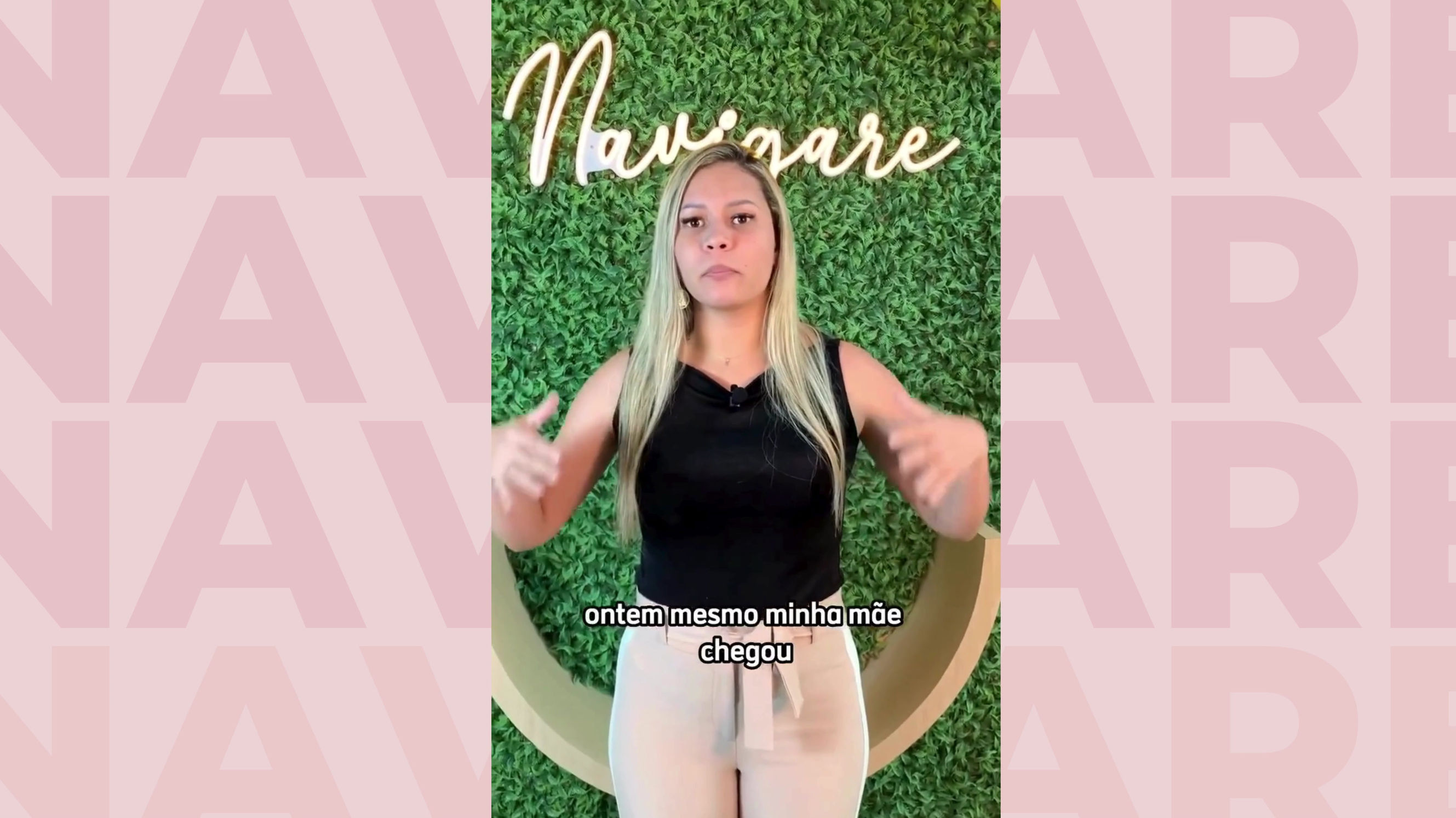 Feedback de Aluna de Estética
